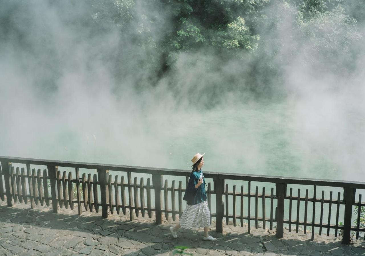 Hotel Royal Beitou Tchaj-pej Exteriér fotografie