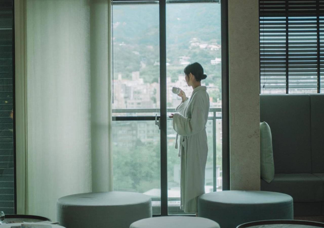 Hotel Royal Beitou Tchaj-pej Exteriér fotografie
