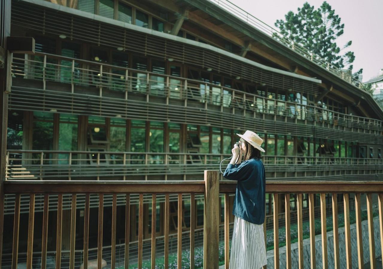 Hotel Royal Beitou Tchaj-pej Exteriér fotografie