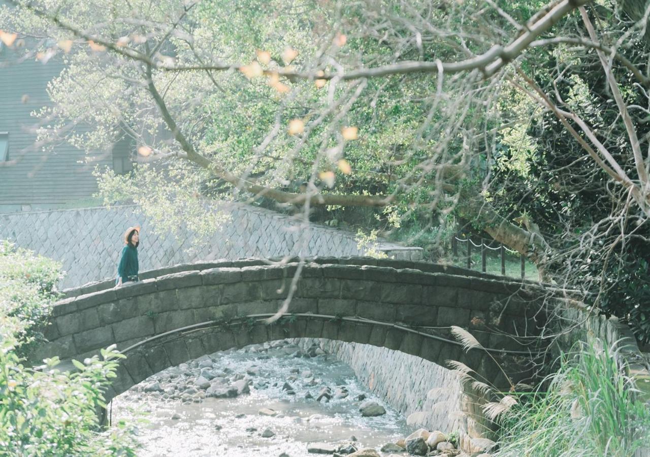 Hotel Royal Beitou Tchaj-pej Exteriér fotografie