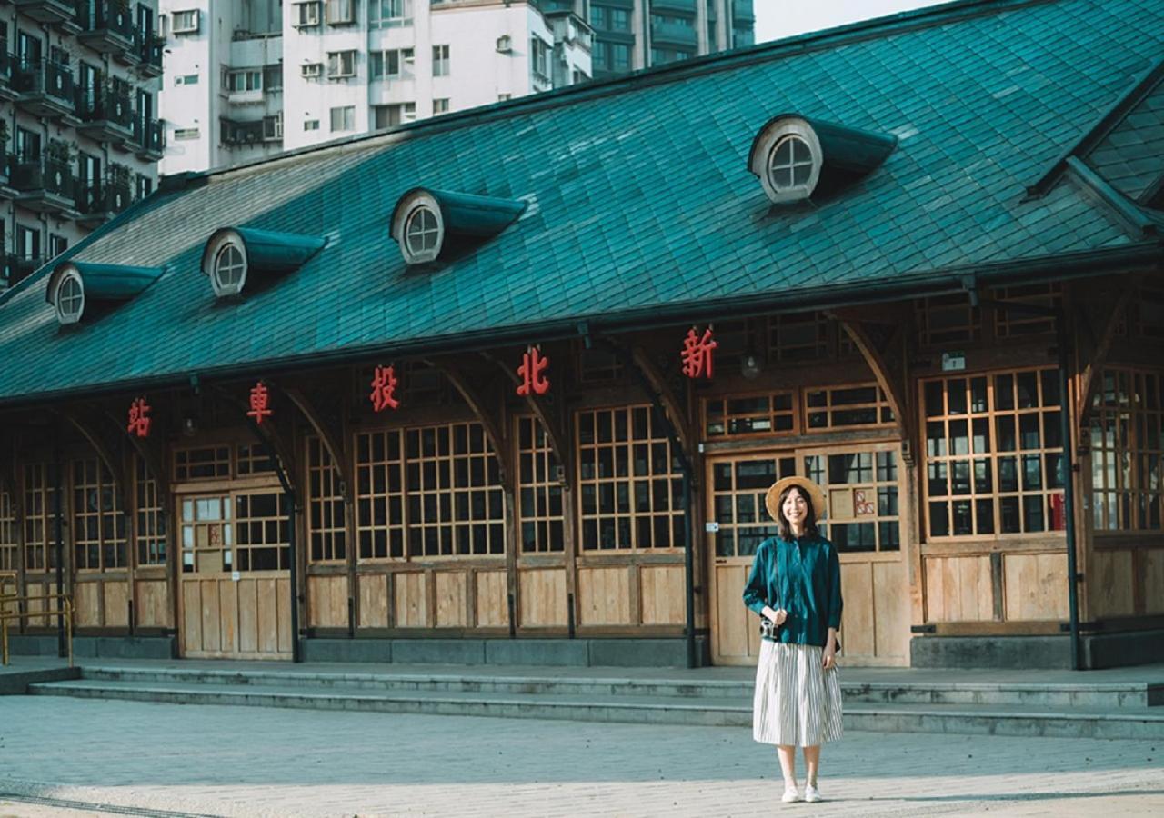 Hotel Royal Beitou Tchaj-pej Exteriér fotografie