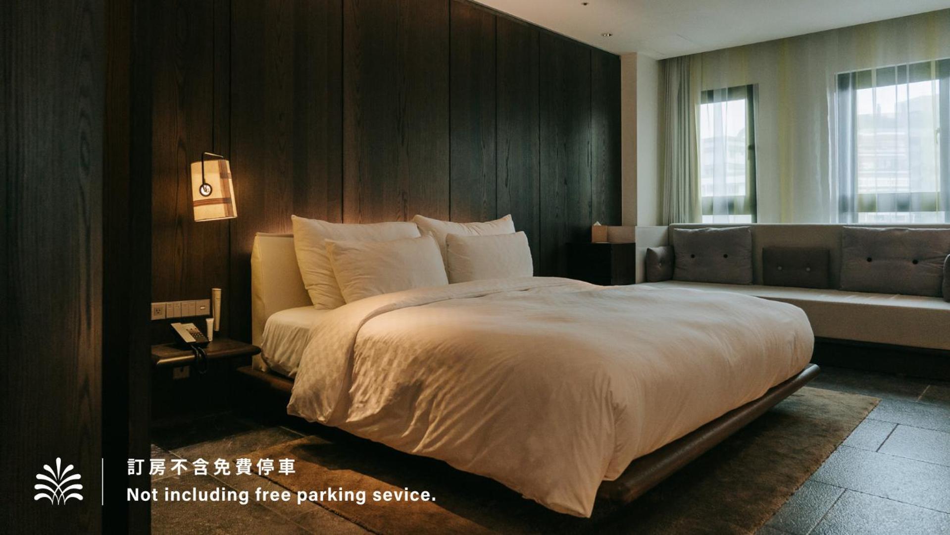 Hotel Royal Beitou Tchaj-pej Exteriér fotografie